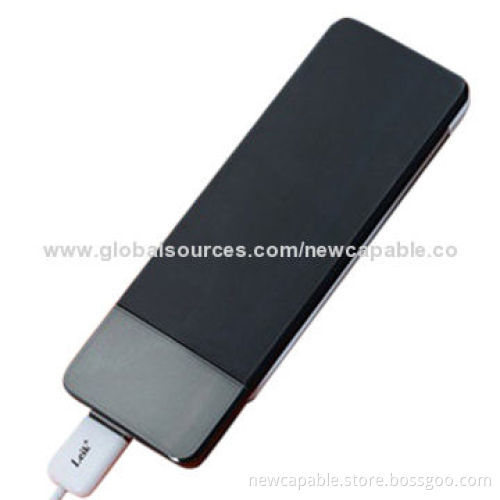 5,000mAh Power Bank with U-disk, Sized 119 x 40 x 15mm